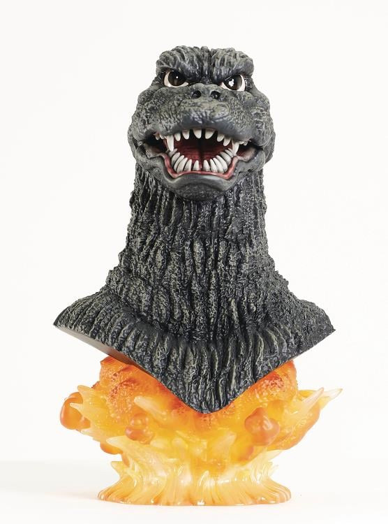 Godzilla 1974 Legends in 3D 10-Inch Resin Bust - Click Image to Close