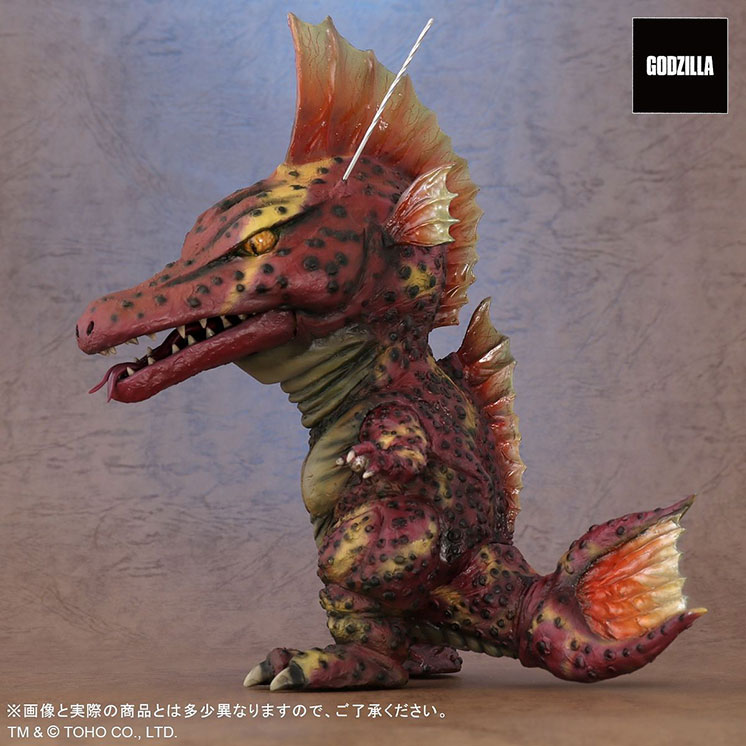Godzilla 1975 Terror of Mechagodzilla Defo Real Titanosaurus - Click Image to Close