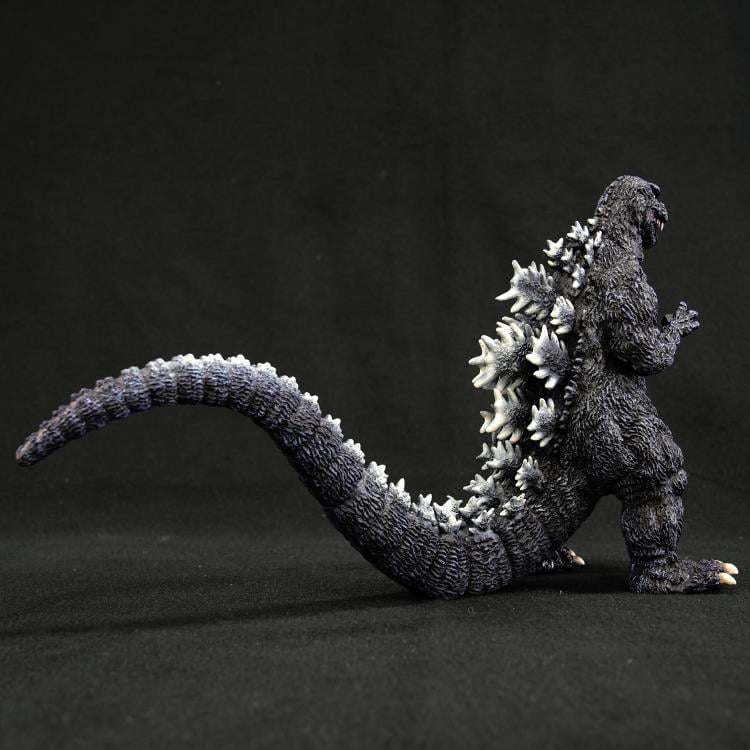 Godzilla 1984 Vinyl Model Kit 1/400 Scale By Kaiyodo - Click Image to Close