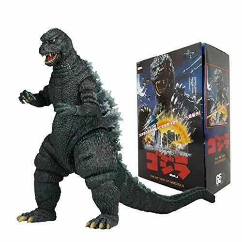 Godzilla 1985 Classic 12-Inch Head to Tail Action Figure by Neca - Click Image to Close