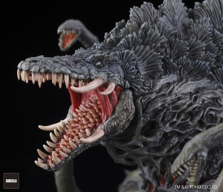 Godzilla Vs. Biollante Hyper Modeling EX Figure by Art Spirits - Click Image to Close