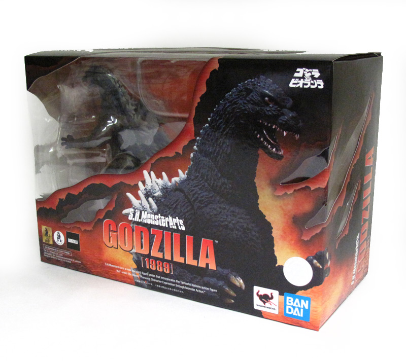 Godzilla vs. Biollante 1989 Godzilla S.H. Monsterarts Figure by Bandai Spirits - Click Image to Close