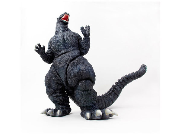 Godzilla 1989 Godzilla vs Biollante 6 Foot Long Soft Vinyl Model Kit - Click Image to Close