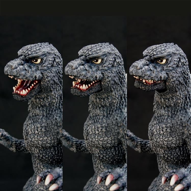 Godzilla 1984 Vinyl Model Kit By Kaiyodo - Click Image to Close