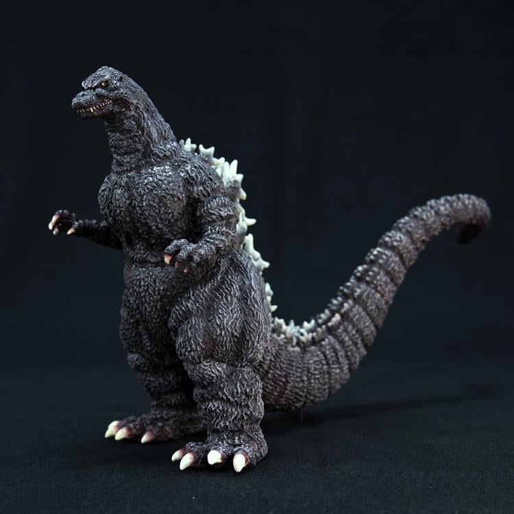 Godzilla 1989 Vinyl Model Kit 1/400 Scale By Kaiyodo - Click Image to Close