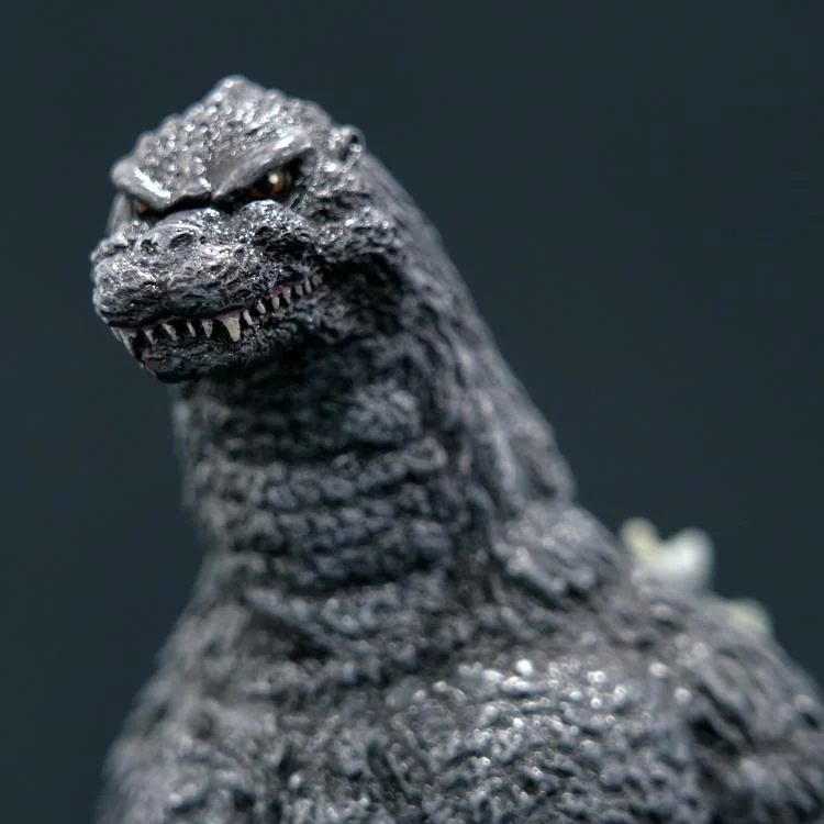 Godzilla 1989 Vinyl Model Kit 1/400 Scale By Kaiyodo - Click Image to Close