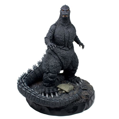 Godzilla Vs. Biollante 1989 Godzilla Premium Scale Statue - Click Image to Close