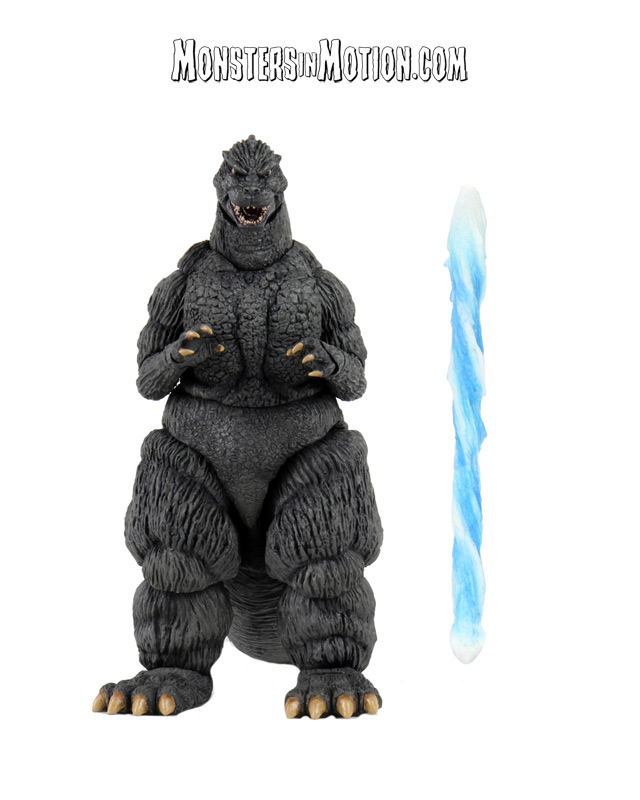 Godzilla 1989 Classic 12" Head to Tail Figure by Neca - Click Image to Close
