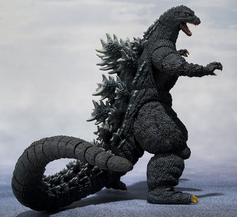 Godzilla vs. King Ghidorah (1991) Decisive Battle Godzilla S.H.MonsterArts Figure by Bandai - Click Image to Close