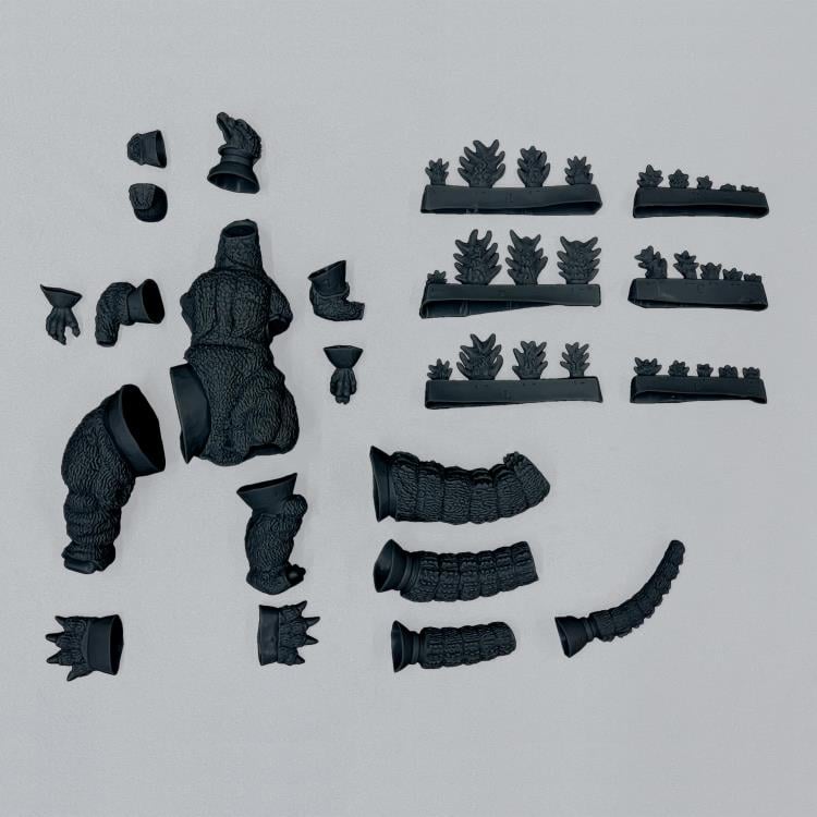 Godzilla vs. King Ghidorah 1991 MIDDLE SIZE Model Kit By Kaiyodo - Click Image to Close