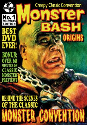 Monster Bash Orgins Documentary & Trailers DVD - Click Image to Close