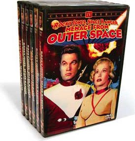Rocky Jones, Space Ranger Collection (Beyond The Moon / Crash of the Moon / The Gypsy Moon / Manhunt In Space / Menace from Outer Space / Silver Needle in the Sky) (6-DVD)