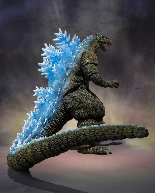 Godzilla 1993 Godzilla Vs. Mechagodzilla (Ohrai Noriyoshi Poster Color Ver.) S.H.Monster Arts Bandai - Click Image to Close
