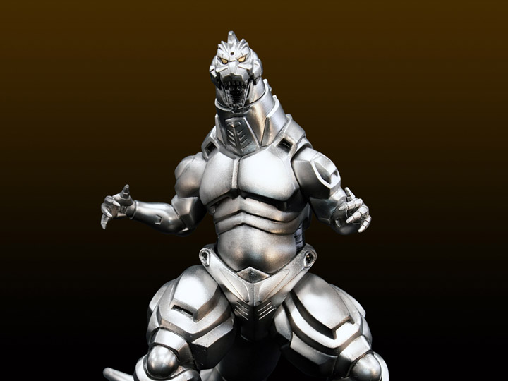 Godzilla vs Mechagodzilla II Middle Size Series Mechagodzilla 1/400 Model Kit - Click Image to Close