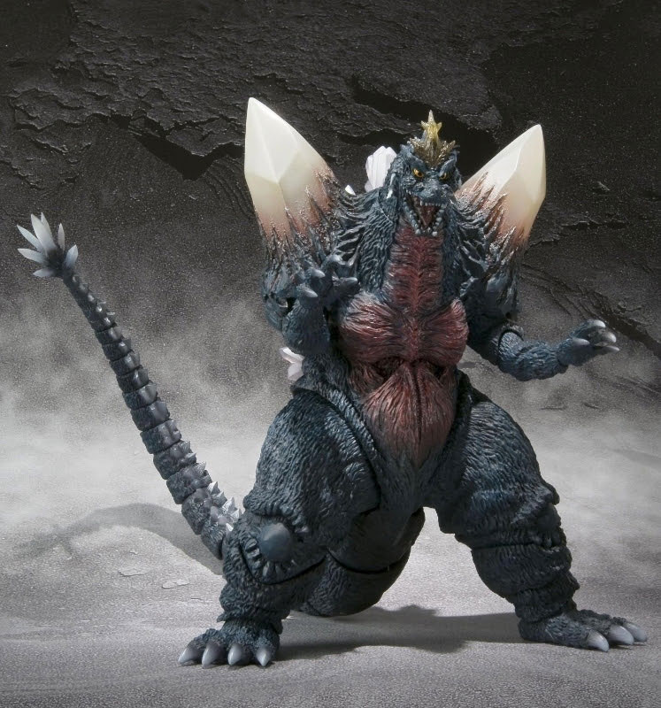 Godzilla 1994 Space Godzilla Bandai S.H. MonsterArts Figure - Click Image to Close