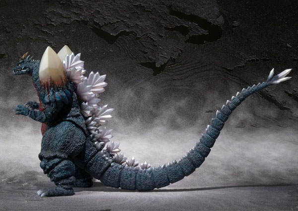Godzilla 1994 Space Godzilla Bandai S.H. MonsterArts Figure - Click Image to Close