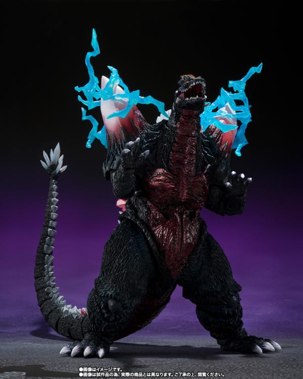 Godzilla vs. SpaceGodzilla S.H.MonsterArts SpaceGodzilla (Fukuoka Decisive Battle Ver.) - Click Image to Close