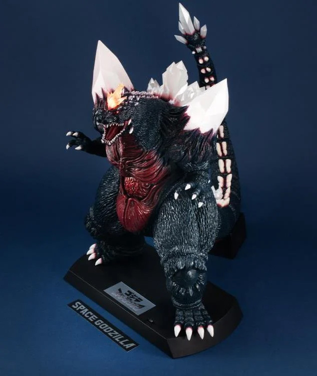 Godzilla vs. SpaceGodzilla 1994 Ultimate Article Monsters SpaceGodzilla Figure by Mregahouse - Click Image to Close