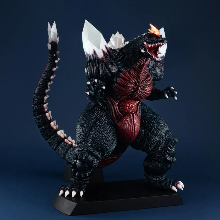 Godzilla vs. SpaceGodzilla 1994 Ultimate Article Monsters SpaceGodzilla Figure by Mregahouse - Click Image to Close