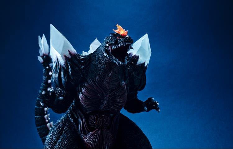 Godzilla vs. SpaceGodzilla 1994 Ultimate Article Monsters SpaceGodzilla Figure by Mregahouse - Click Image to Close