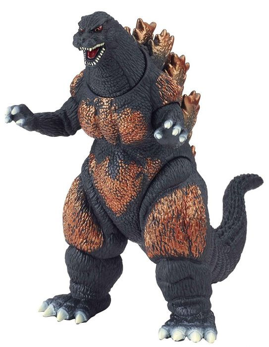 Godzilla 1995 Godzilla Vs. Destroyah Burning Godzilla Movie Monster Series Vinyl Figure - Click Image to Close