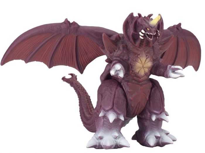 Godzilla 1995 Godzilla Vs. Destroyah Destroyah Movie Monster Series Vinyl Figure - Click Image to Close