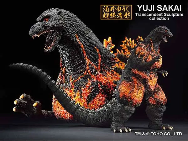 Godzilla vs. Destoroyah Hong Kong Landing Version By Yuji Sakai - Click Image to Close