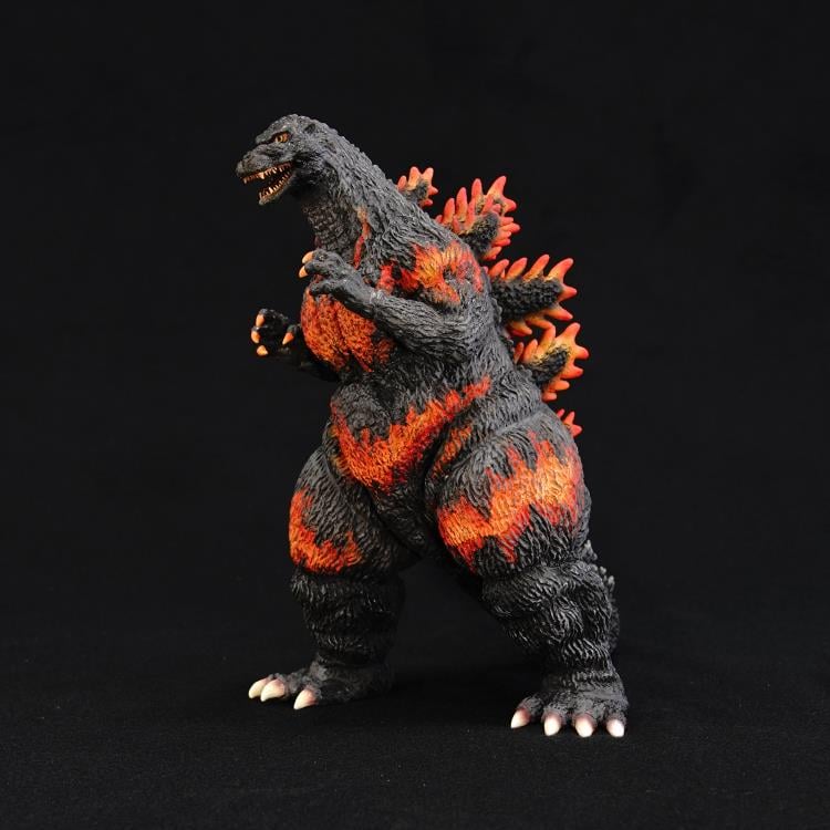 Godzilla Vs. Destroyah 1995 MIDDLE SIZE Model Kit by Kaiyodo: - Click Image to Close