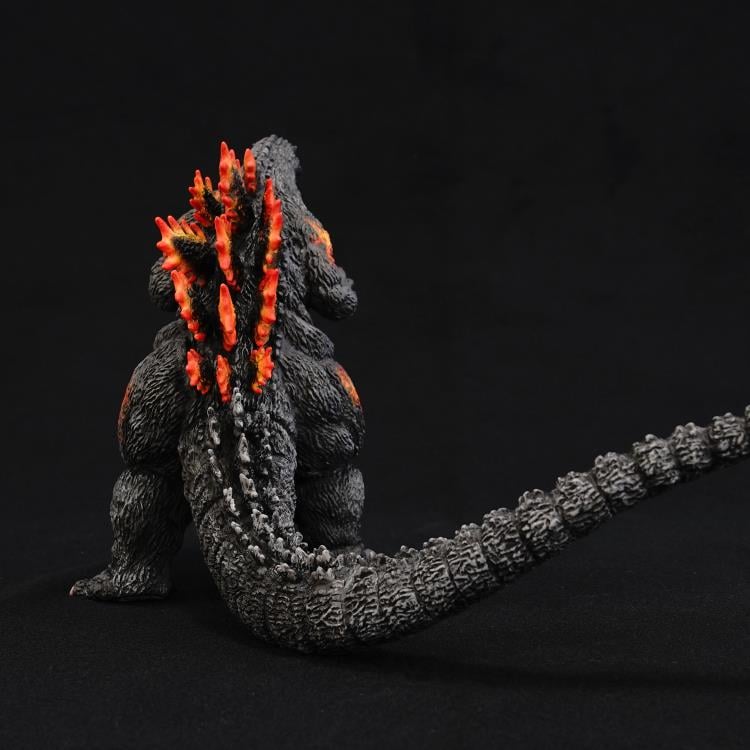 Godzilla Vs. Destroyah 1995 MIDDLE SIZE Model Kit by Kaiyodo: - Click Image to Close