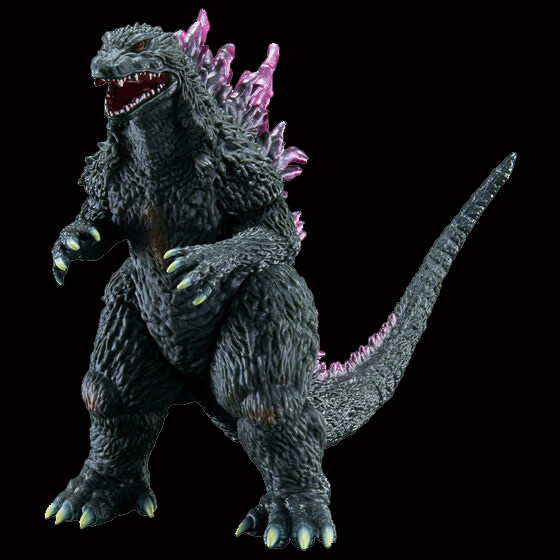 Godzilla 1999 2000 Millennium 2.0 Movie Monster Series Figure by Bandai - Click Image to Close