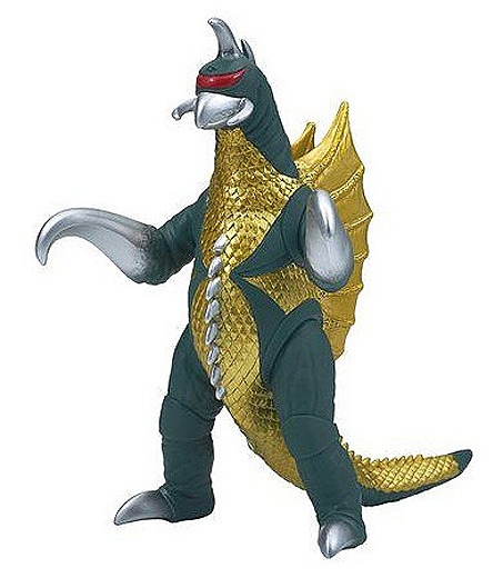 Godzilla Gigan Movie Monsters Series Vinyl Figure by Bandai - Click Image to Close