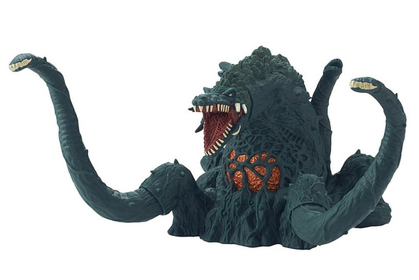 Godzilla 1989 Godzilla Vs. Biollante Movie Monster Vinyl Figure by Bandai - Click Image to Close