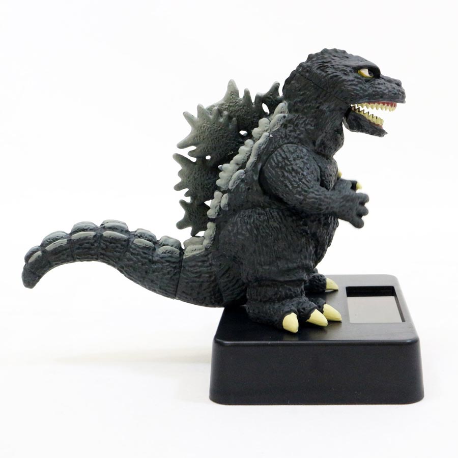 godzilla solar toy