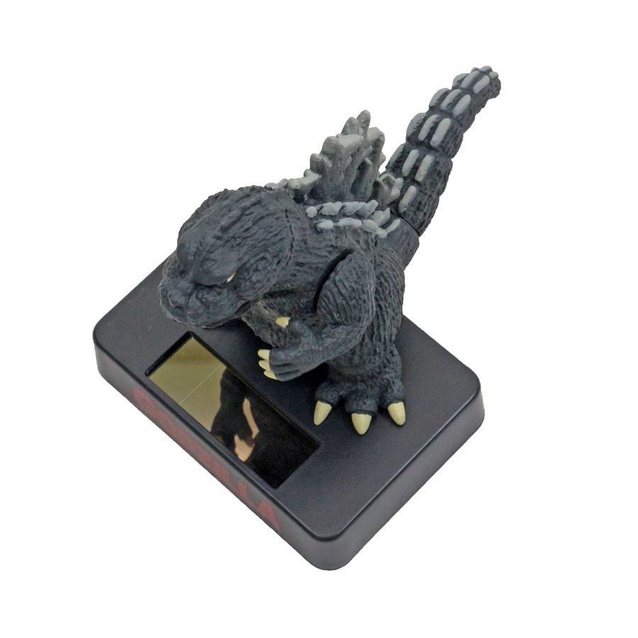 godzilla solar toy