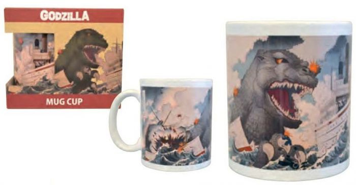 Godzilla Mug The Giant Monster That Came From The Sea - Click Image to Close