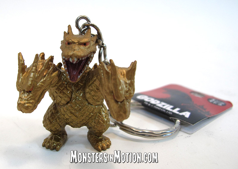 Godzilla Keychain King Ghidorah - Click Image to Close