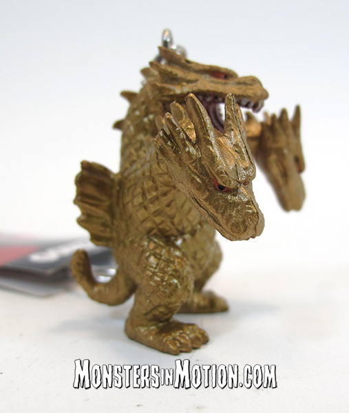 Godzilla Keychain King Ghidorah - Click Image to Close