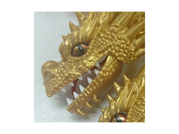 Godzilla 1991 King Ghidorah Chibi-Maru Model Kit by Fujima - Click Image to Close