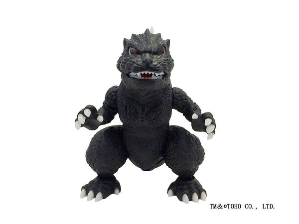Godzilla Chibi-Maru Model Kit by Fujima - Click Image to Close
