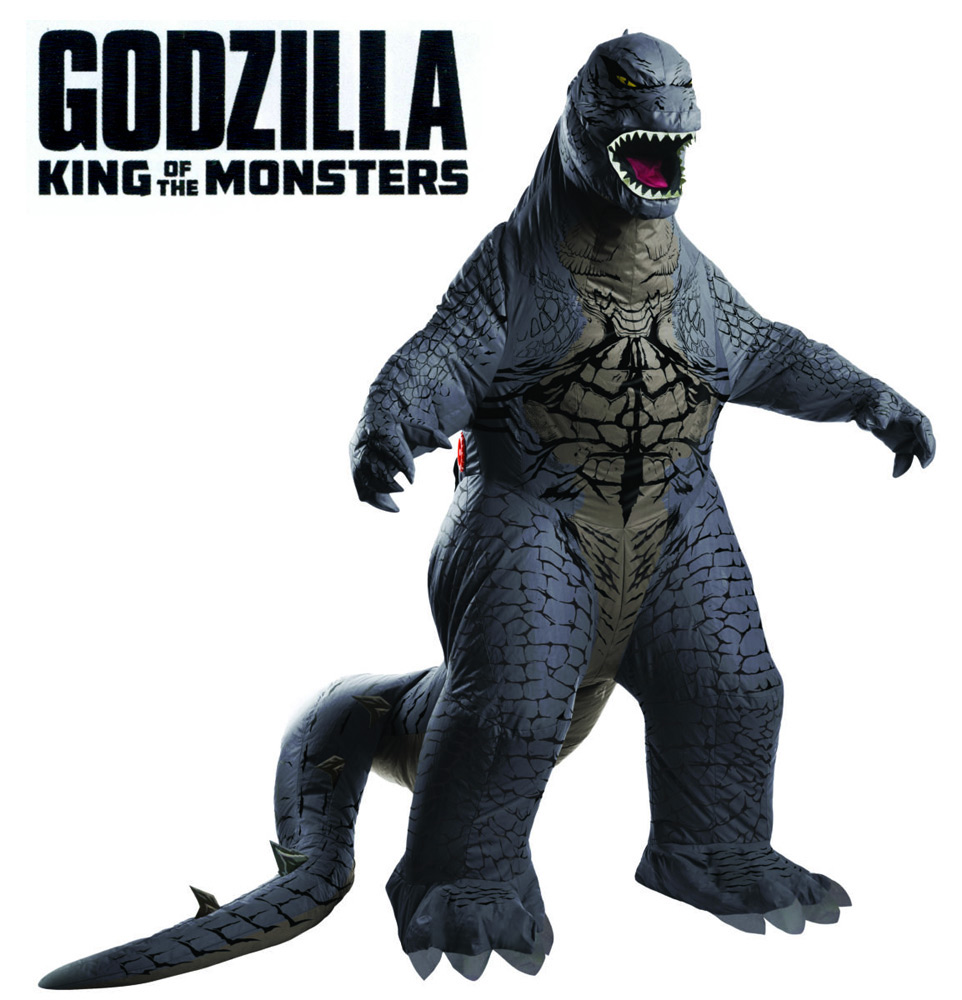Godzilla 2019 King of the Monsters Godzilla Inflatable Costume.