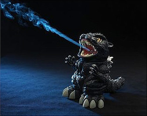 Godzilla King of Monsters Humidifier Toy - Click Image to Close