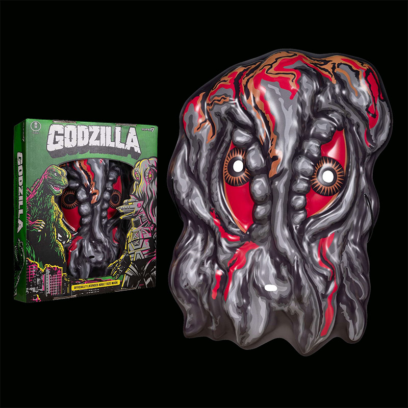 Godzilla Smog Monster Hedorah Classic Halloween Mask - Click Image to Close