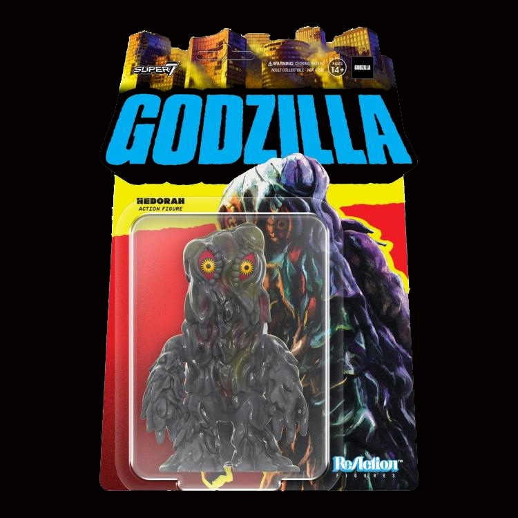 Godzilla TOHO ReAction Figures Wave 2 Hedorah - Click Image to Close
