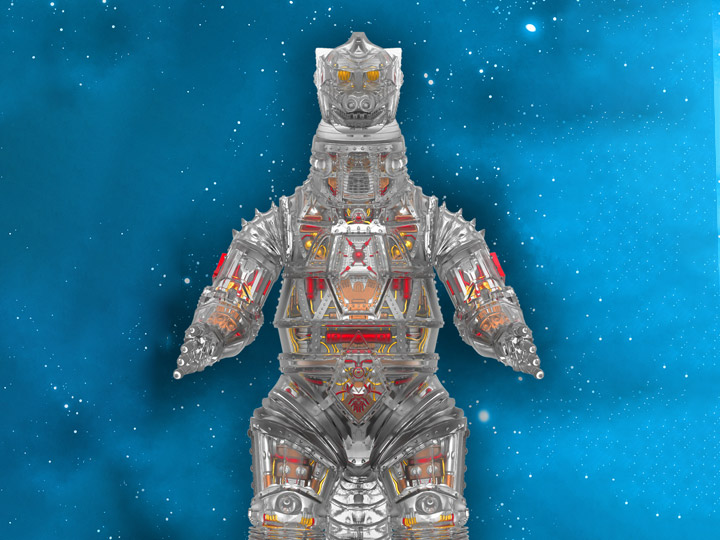 スーパー7 メカゴジラ クリア 東宝 Mecha Godzilla 特 fEZS スーパー7 メカゴジラ クリア 東宝 Mecha Godzilla 特 fEZS