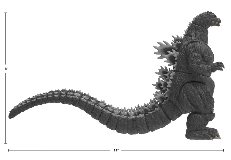 Godzilla Vs. Biollante 1989 Toho Ultimates Godzilla Figure - Click Image to Close