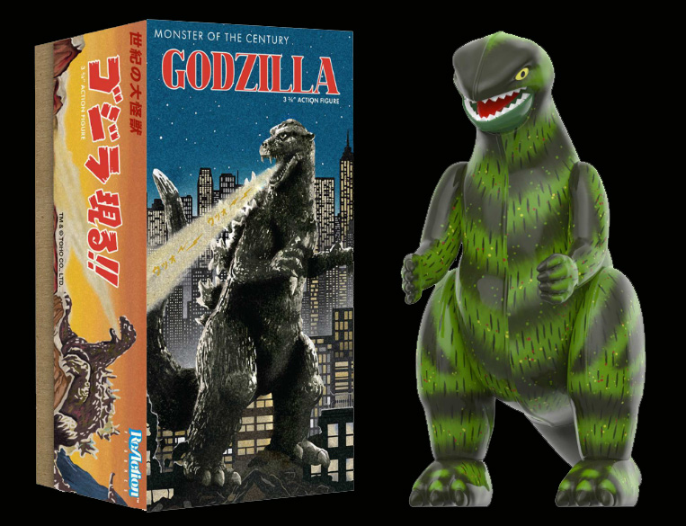 Godzilla Marusan Japanese Tin Toy Retro Reproduction - Click Image to Close