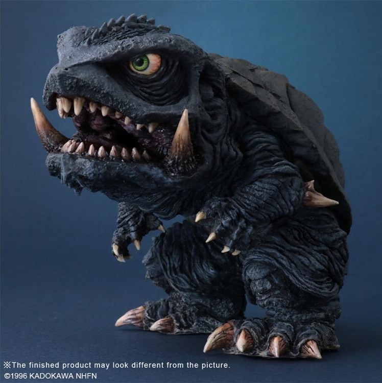 Gamera 2: Attack of the Legion Defo Real Figure by X-Plus - Click Image to Close