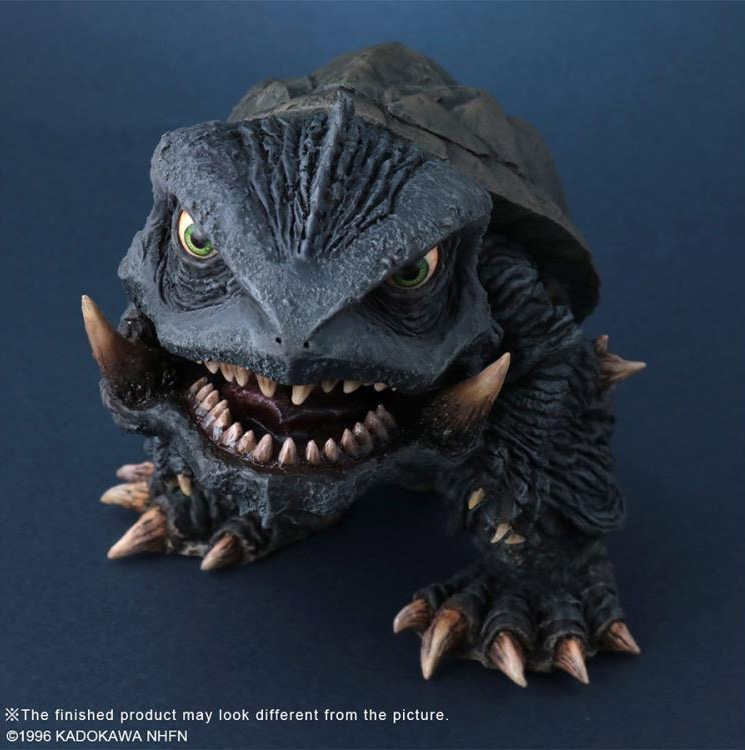 Gamera 2: Attack of the Legion Defo Real Figure by X-Plus - Click Image to Close