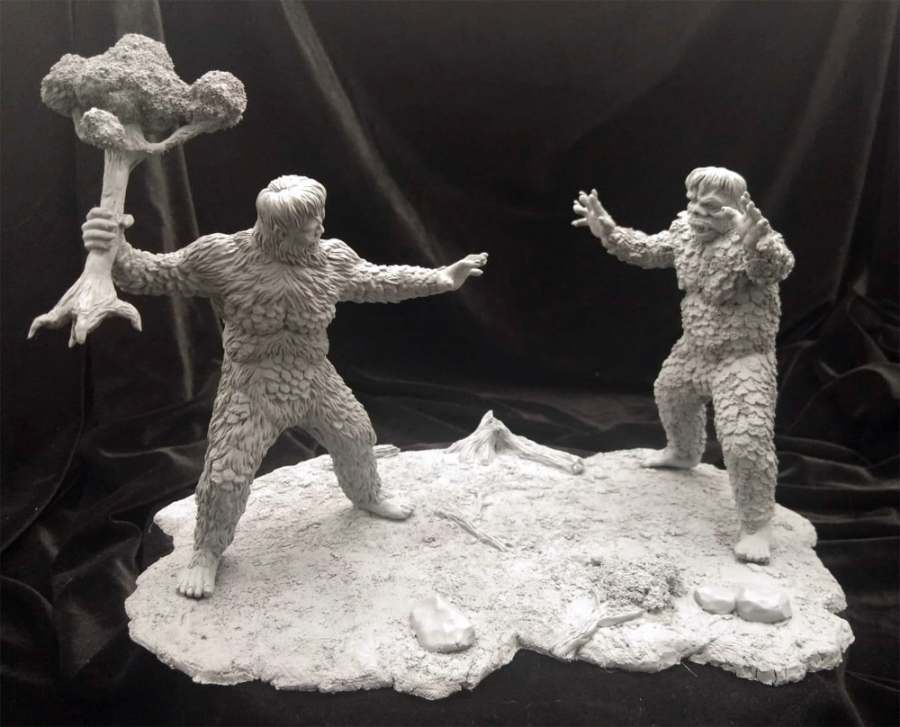 War of the Gargantuas Tree Smack Resin Model Kit - Click Image to Close