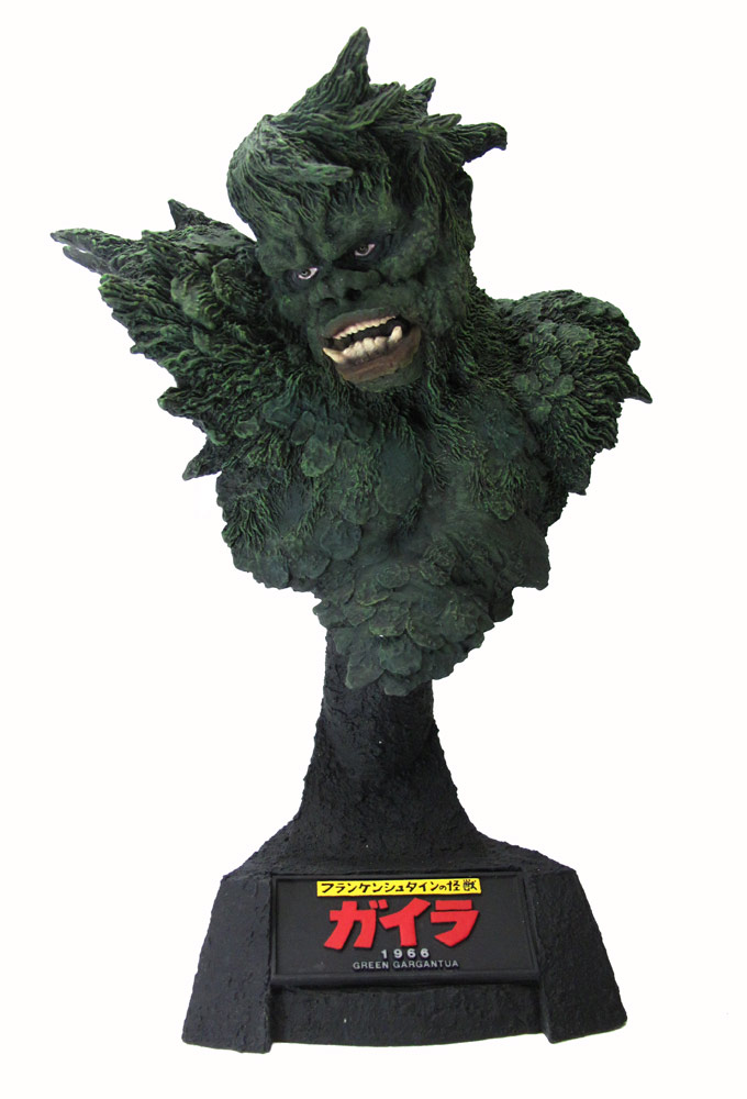 War of the Gargantuas Gaira Green Gargantua Bust by X-Plus War of the Gargantuas Gaira Green Gargantua Bust by X-Plus